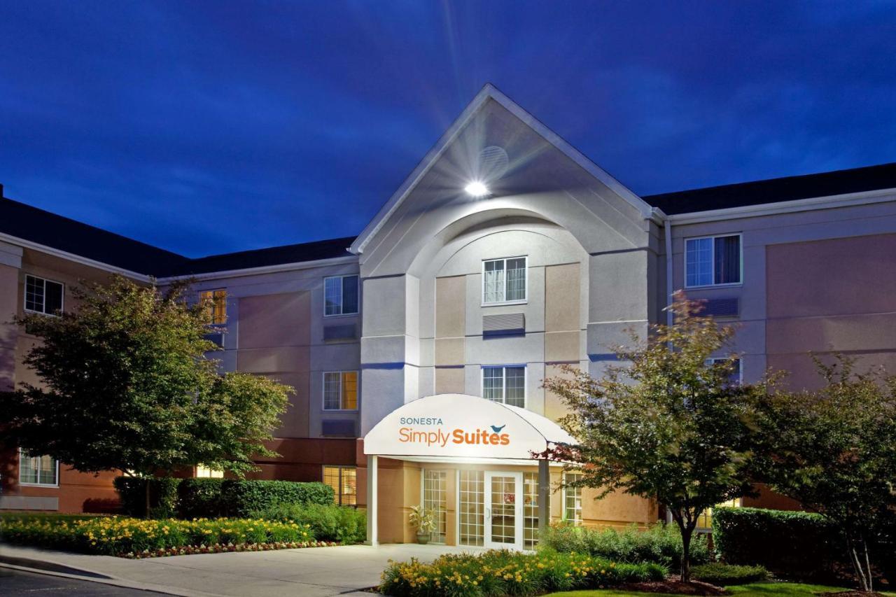 Sonesta Simply Suites Chicago Waukegan Exterior foto